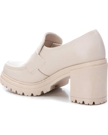 Zapatos de tacón de Mujer XTI MOCASIN 141682  DE BEIGE