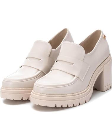 Zapatos de tacón de Mujer XTI MOCASIN 141682  DE BEIGE