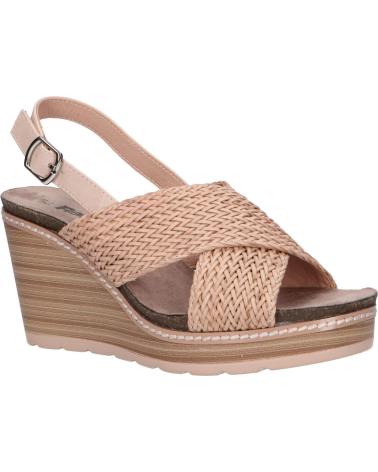 Sandálias de Mulher REFRESH 69489 C NOBUCK NUDE