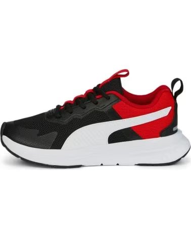 ZAPATILLAS DEPORTIVAS PUMA EVOLVE RUN MESH NIÑA Y NIÑO - NEGRO NEGRO