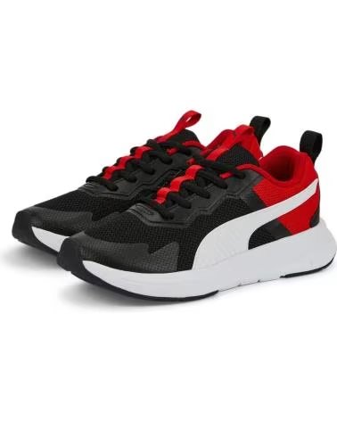 PUMA EVOLVE RUN MESH KIDS´ SNEAKERS - BLACK NEGRO