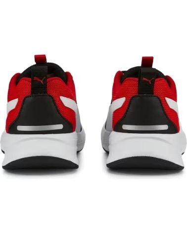 PUMA EVOLVE RUN MESH KIDS´ SNEAKERS - BLACK NEGRO