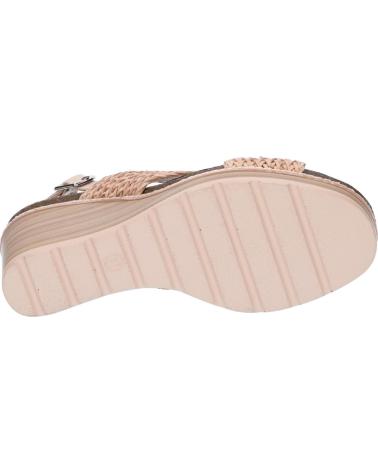 Sandálias de Mulher REFRESH 69489 C NOBUCK NUDE
