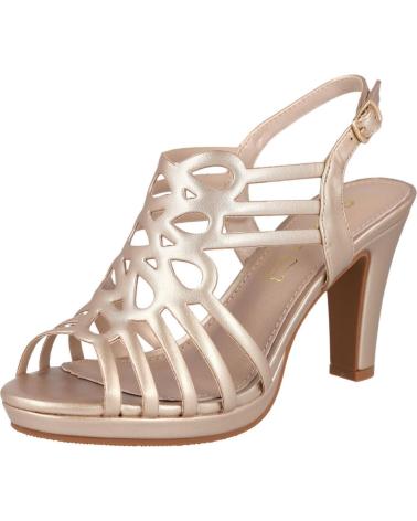 Zapatos de tacón de Mujer PRESTIGIO C424 SANDALIAS TACON MUJER TAUPE