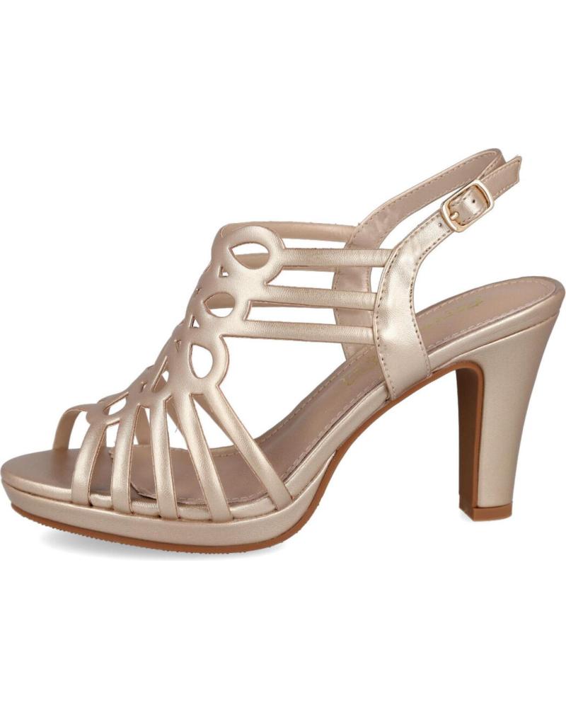 Zapatos de tacón de Mujer PRESTIGIO C424 SANDALIAS TACON MUJER TAUPE