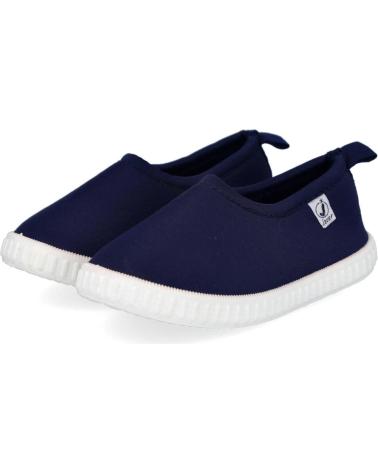 Deportivas de Niño JAVER 69 ZAPATO LICRA NINO MARINO