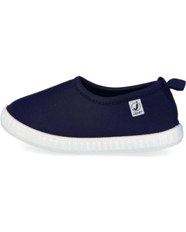 Deportivas de Niño JAVER 69 ZAPATO LICRA NINO MARINO