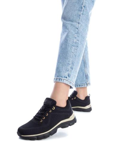 Zapatillas deporte de Mujer xti 141513 NEGRO