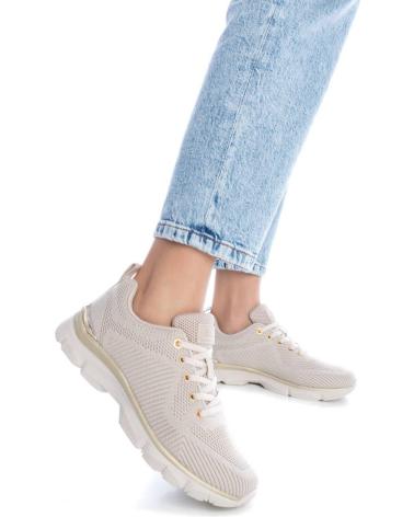 Zapatillas deporte de Mujer xti 141513 BEIGE
