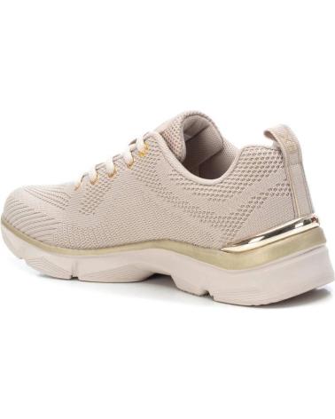 Zapatillas deporte de Mujer xti 141513 BEIGE