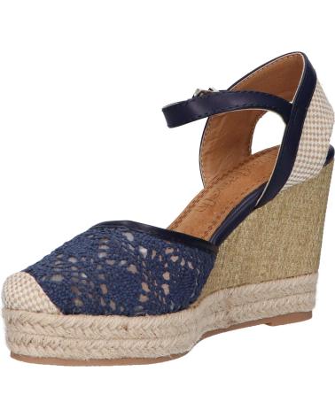 Sandalias de Mujer REFRESH 69568 TEXTIL NAVY