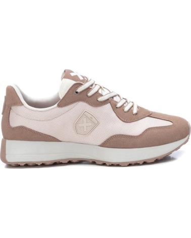 Woman and Man Trainers XTI 141884 TAUPE