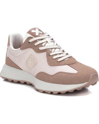 Woman and Man Trainers XTI 141884 TAUPE