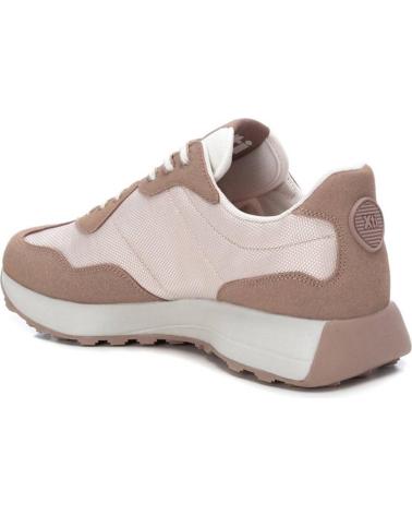 Woman and Man Trainers XTI 141884 TAUPE