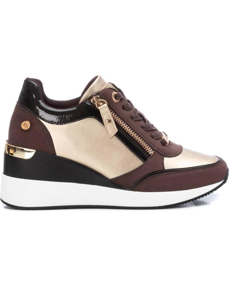 Zapatillas deporte pour Femme xti 141990 BRONCE