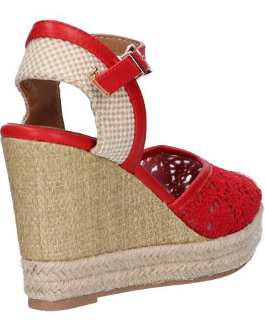 Sandalias de Mujer REFRESH 69568 TEXTIL ROJO