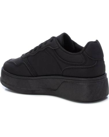 REFRESH CASUAL PLATFORM SNEAKERS MODEL 170967 BLACK NEGRO