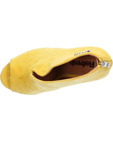 Sandalias de Mujer REFRESH 72224 ANTELINA AMARILLO