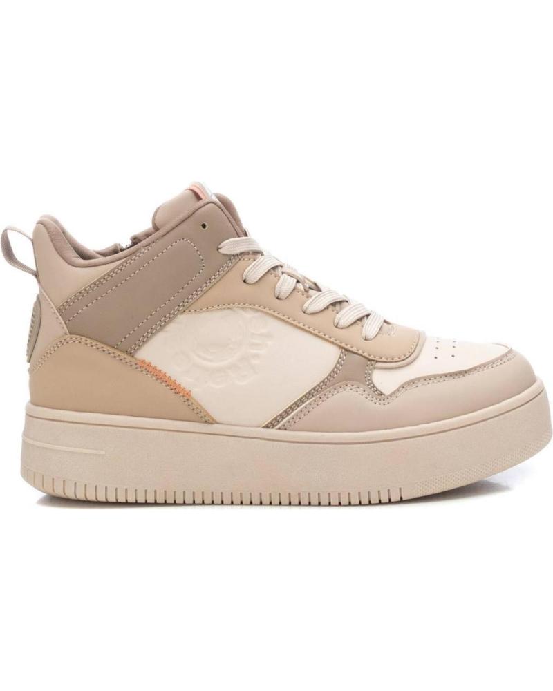 Zapatillas deporte de Mujer REFRESH 171330 BEIGE