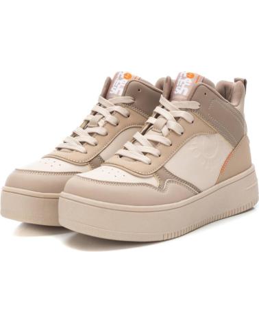 Zapatillas deporte de Mujer REFRESH 171330 BEIGE