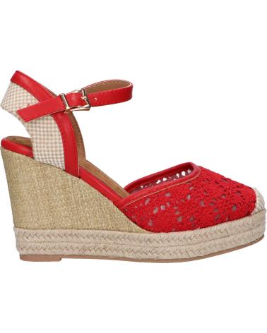 Sandalias de Mujer REFRESH 69568 TEXTIL ROJO