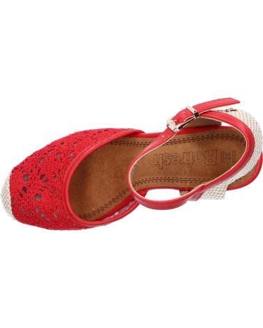Sandalias de Mujer REFRESH 69568 TEXTIL ROJO