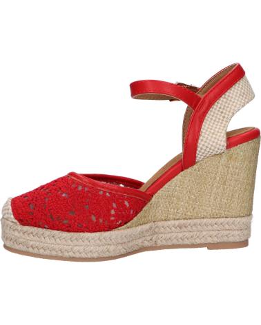 Sandalias de Mujer REFRESH 69568 TEXTIL ROJO