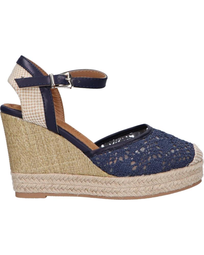 Sandalias de Mujer REFRESH 69568 TEXTIL NAVY