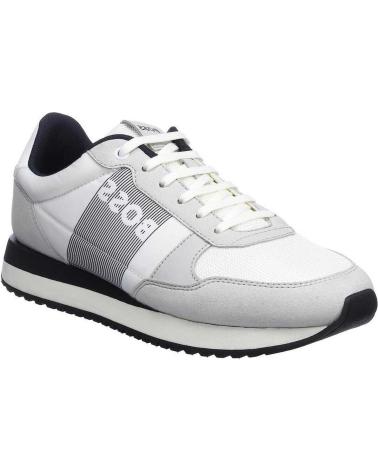 Man Zapatillas deporte HUGO BOSS ZAPATILLAS BOSS KAIRUNNMXPRN OPEN WHITE