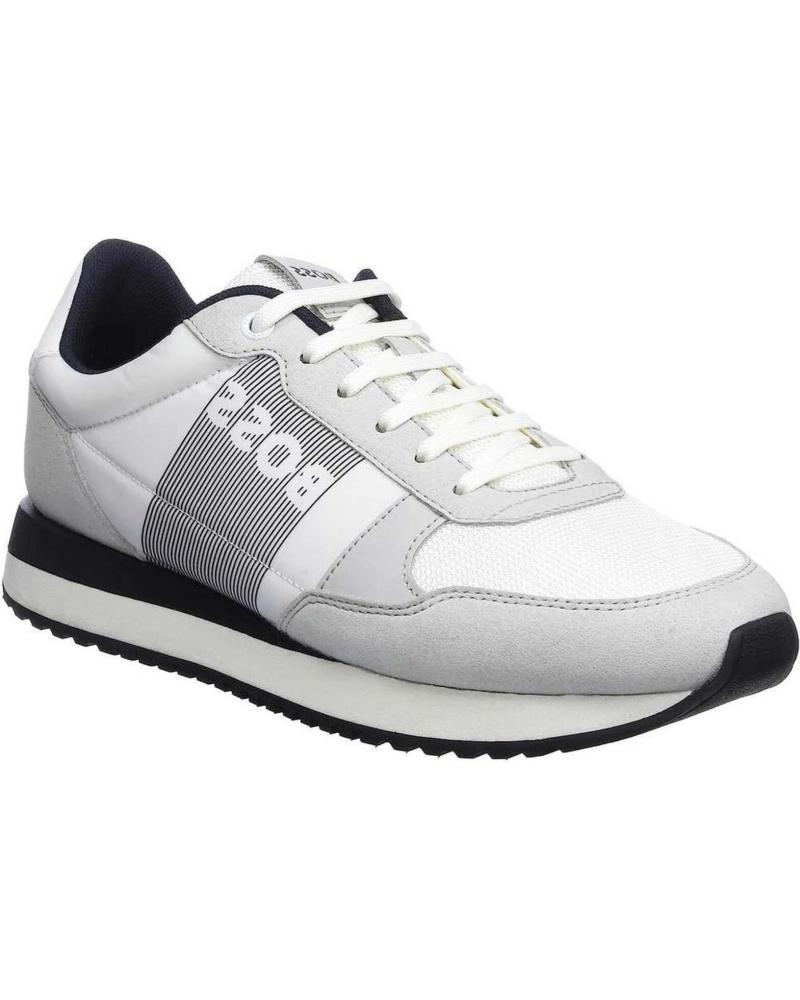 Man Zapatillas deporte HUGO BOSS ZAPATILLAS BOSS KAIRUNNMXPRN OPEN WHITE