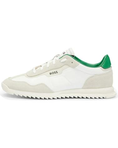 Man Zapatillas deporte HUGO BOSS ZAPATILLAS BOSS ZAYNLOWPNYSD OPEN WHITE