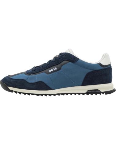 Man Zapatillas deporte HUGO BOSS ZAPATILLAS BOSS ZAYNLOWPNYSD DARK BLUE