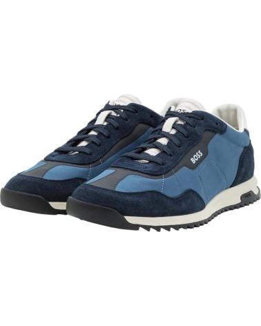 Man Zapatillas deporte HUGO BOSS ZAPATILLAS BOSS ZAYNLOWPNYSD DARK BLUE