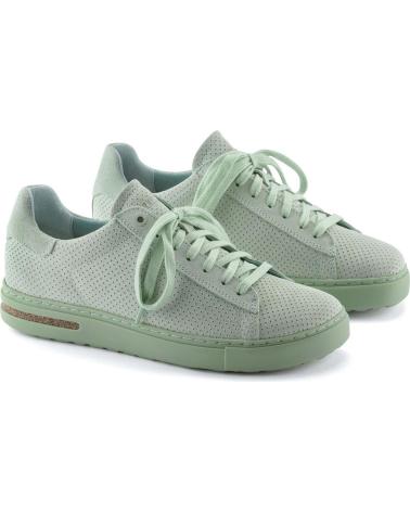 Sapatilhas de Mulher BIRKENSTOCK ZAPATILLAS BEND LOW MATCHA