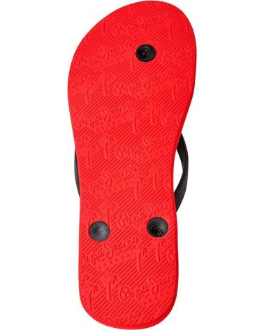 INFRADITO PEPE JEANS RAKE LOVE RIGHE ROSSE RED