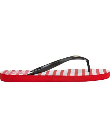 INFRADITO PEPE JEANS RAKE LOVE RIGHE ROSSE RED
