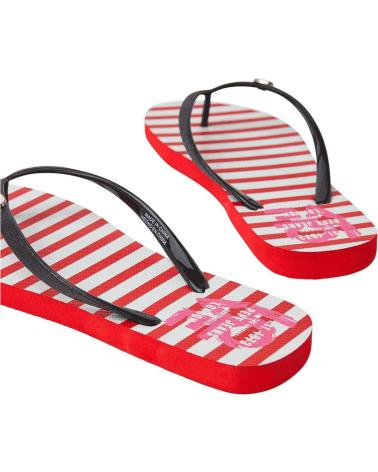 INFRADITO PEPE JEANS RAKE LOVE RIGHE ROSSE RED