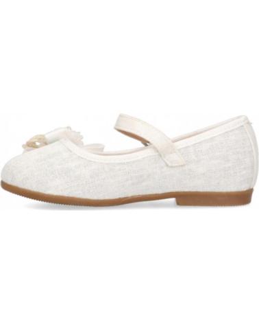 Bailarinas de Niña BUBBLE BOBBLE C590 BLANCO