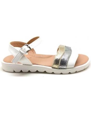 Sandalias de Niña BUBBLE BOBBLE BUBBLE SANDALIA NINA CON HEBILLA A3271 BLANCO