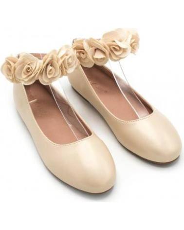 Zapatos de Niña bubble bobble BUBBLE MERCEDITAS VESTIR NINA A3689 BEIG