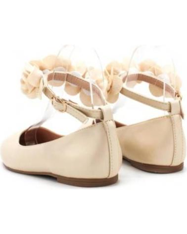 Zapatos de Niña bubble bobble BUBBLE MERCEDITAS VESTIR NINA A3689 BEIG