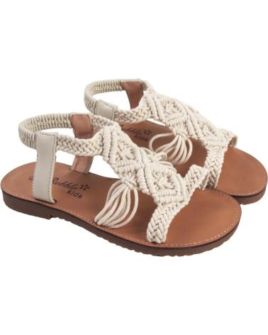 Sandalias de Niña BUBBLE BOBBLE SANDALIA C658 BEIG