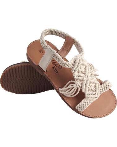 Sandalias de Niña BUBBLE BOBBLE SANDALIA C658 BEIG