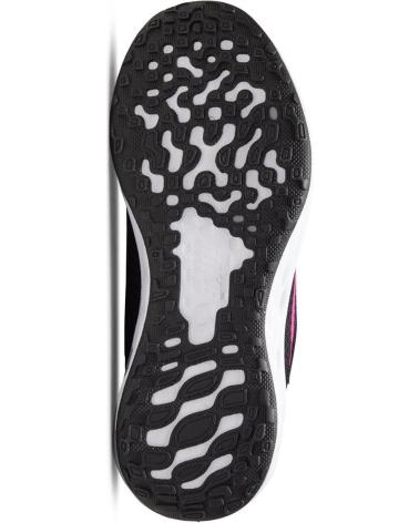 Sportif pour Fille NIKE DEPORTIVA DD1095 CON VELCRO PARA NINA NEGRO ROSA