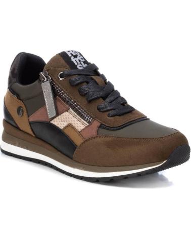 REFRESH CASUAL SNEAKERS 170159 KHAKI-GREEN KAKI