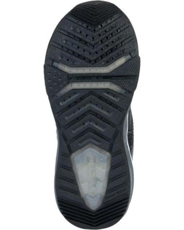 Sportif pour Garçon GEOX DEPORTIVA PANTERA NEGRA CON LUZ BLACK-SILVER