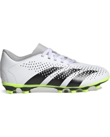 ADIDAS BOTAS DE FÚTBOL PREDATOR ACCURACY 4 FXG J IE9434 BLANCO Y NEGRO NEGRO