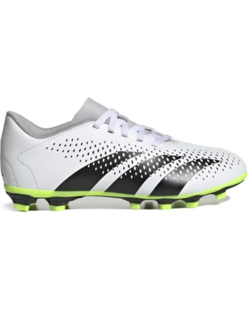 ADIDAS FUSSBALLSCHUHE PREDATOR ACCURACY 4 FXG J IE9434 WEISS UND SCHWARZ NEGRO