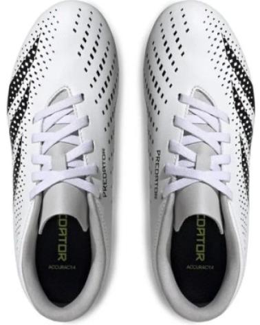 ADIDAS FUSSBALLSCHUHE PREDATOR ACCURACY 4 FXG J IE9434 WEISS UND SCHWARZ NEGRO