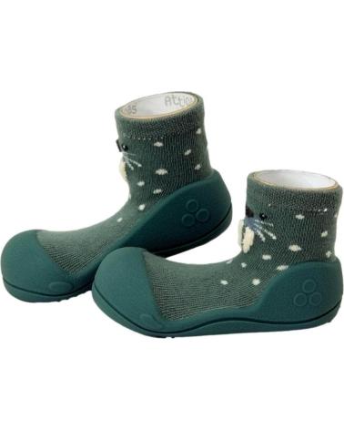 Bebé-De-Niña-ATTIPAS-NIOS-UNISEX-SEA-LION-KHAKI-SL0101-VERDE